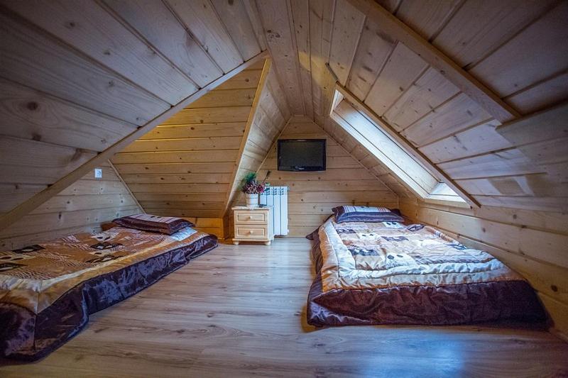 Domki Mroz Zakopane Exterior foto
