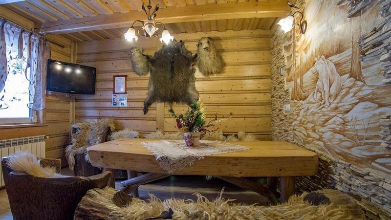 Domki Mroz Zakopane Exterior foto